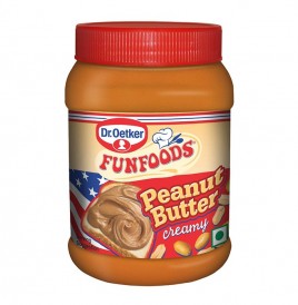 Dr. Oetker Fun foods Peanut Butter Creamy   Plastic Jar  925 grams